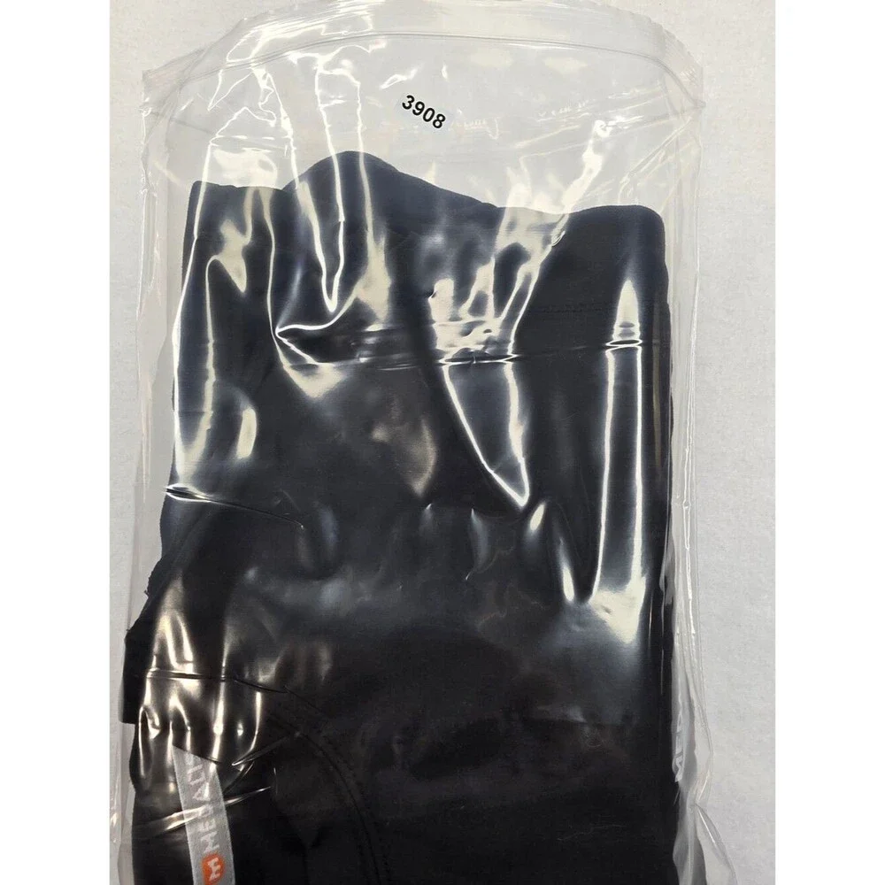Medalist Men's Athletic Long Underwear Set Size XL Black 3908
